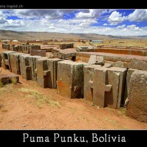 Pumapunku (Puma-Punka) megalithic Yang Misterius